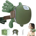 Premium Electric Neck & Body Massager - Simulated Human Hand Kneading with Heat